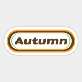 Autumn #1 Sticker